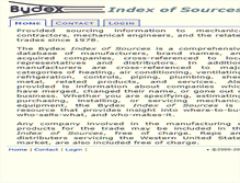 Tablet Screenshot of bydex.com